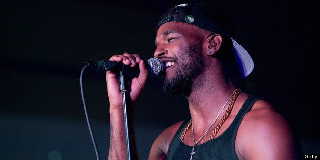 NEW ORLEANS, LA - JULY 07: Luke James performs during the 2013 Essence Festival at the Mercedes-Benz Superdome on July 7, 20