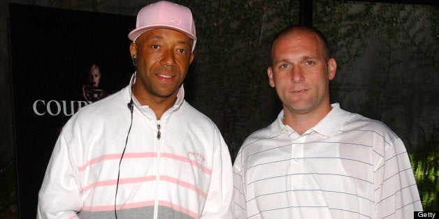 Russell Simmons and Steve Rifkind (Photo by Jean-Paul Aussenard/WireImage)