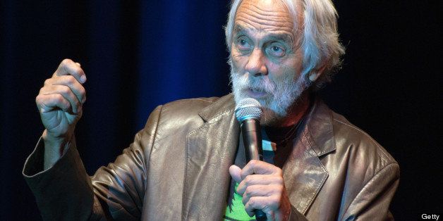 ALBUQUERQUE, NM - JUNE 22: Actor / Comedian Tommy Chong performs at Route 66 Casino's Legends Theater on June 22, 2013 in Albuquerque, New Mexico. (Photo by Steve Snowden/Getty Images)