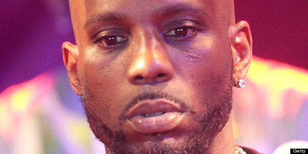 NEW YORK, NY - JUNE 13: Rapper DMX attends the 2012 Rock The Bells Festival Press Conference And Fan Appreciation Party on June 13, 2012 in New York City. (Photo by Jim Spellman/WireImage)