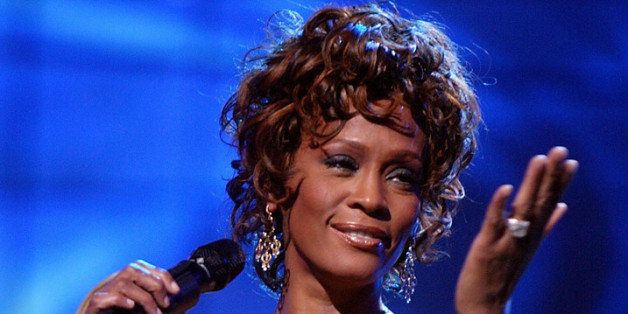 LAS VEGAS, NV ? SEPTEMBER 15: Singer Whitney Houston is seen performing on stage during the 2004 World Music Awards at the Thomas and Mack Center on September 15, 2004 in Las Vegas, Nevada. (Photo by Kevin Winter/Getty Images)