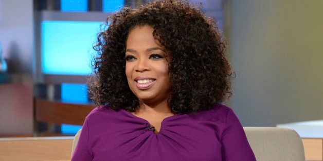 GOOD MORNING AMERICA - Oprah Winfrey visits GOOD MORNING AMERICA, 8/6/13, airing on the ABC Television Network. (Photo by Ida Mae Astute/ABC via Getty Images) OPRAH WINFREY