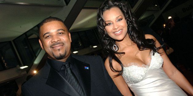 Turks & Caicos Islands chief minister Michael Misick and wife LisaRaye McCoy-Misick (Photo by Moses Robinson/WireImage)