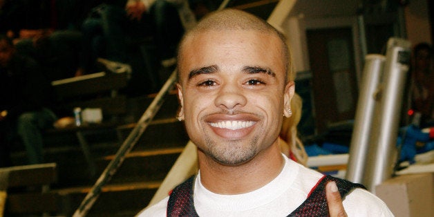 BEVERLY HILLS, CA - JANUARY 13: Raz B attends the 1st Celebrity Basketball Game hosted by the Education Advantage Foundation at Beverly Hills High School on January 13, 2009 in Beverly Hills, California. (Photo by Michael Bezjian/WireImage)