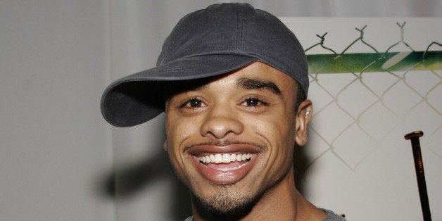 Raz B during 'Nailed' Los Angeles Premiere at Westwood Majestic Theater in Westwood, California, United States. (Photo by Pau
