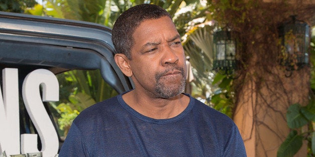 CANCUN, MEXICO - APRIL 20: Actor Denzel Washington attends the '2 Guns' photocall during the 5th Annual Summer Of Sony on Apr