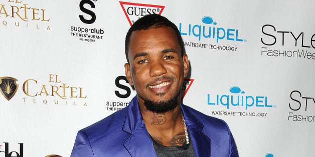 LOS ANGELES, CA - AUGUST 07: Rapper The Game attends the 'America's Next Top Model' 20th cycle gala celebration at SupperClub Los Angeles on August 7, 2013 in Los Angeles, California. (Photo by Jason LaVeris/FilmMagic)