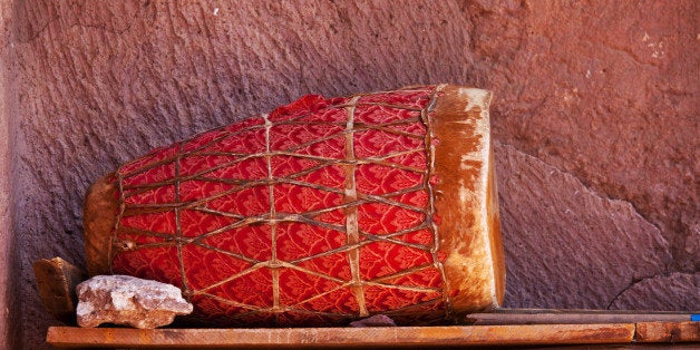 drum in lalibela ethiopia