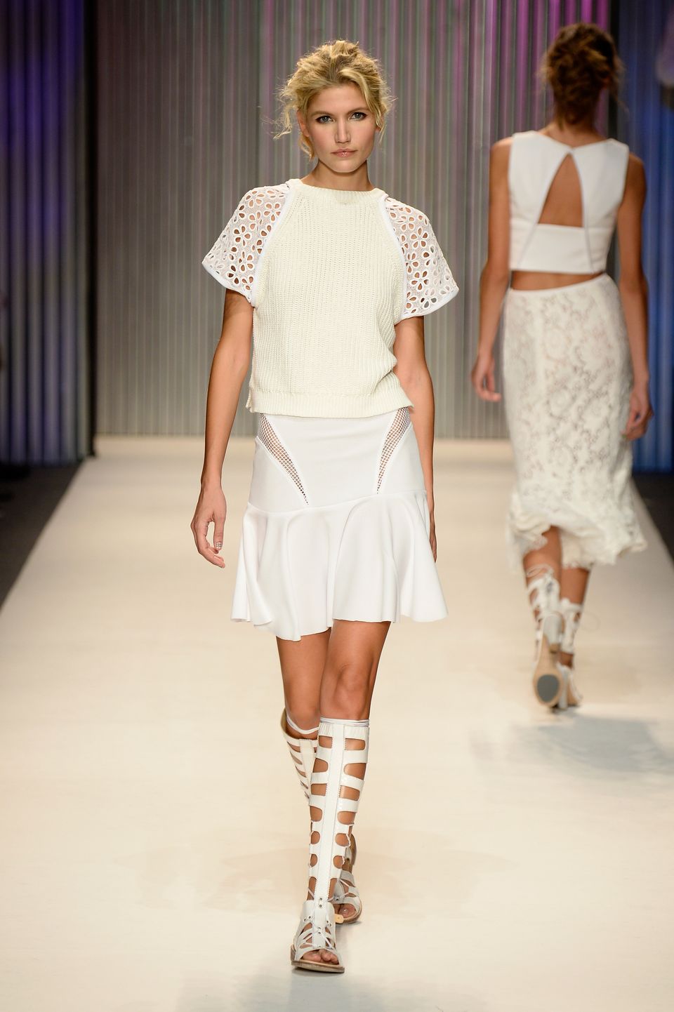 Tracy Reese - Runway - Mercedes-Benz Fashion Week Spring 2014
