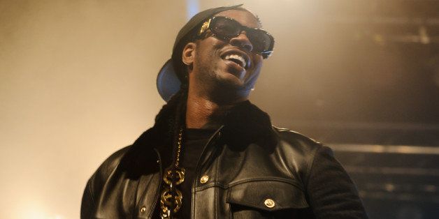 LONDON, UNITED KINGDOM - NOVEMBER 14: (EXCLUSIVE COVERAGE) 2 Chainz performs at Electric Brixton on November 14, 2012 in London, England. (Photo by Joseph Okpako/WireImage)