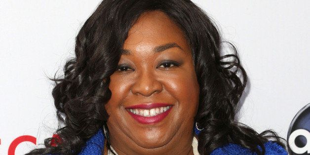 NORTH HOLLYWOOD, CA - MAY 16: Producer Shonda Rhimes attends Academy of Television Arts & Sciences' Presents an Evening with 'Scandal' at the Leonard H. Goldenson Theatre on May 16, 2013 in North Hollywood, California. (Photo by Frederick M. Brown/Getty Images)