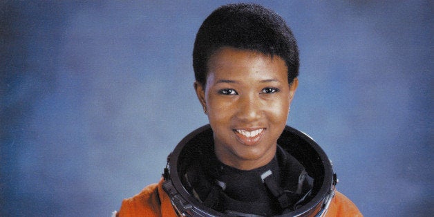 UNITED STATES : Dr Mae C Jemison was born in 1956 in Decatur, Alabama. She received a Bachelor in Chemical Engineering (and completed the requirements for a Bachelor in African and Afro-American studies) at Stanford University in 1977, and also received a Doctorate degree in medicine from Cornell University. After medical school she did post-graduate medical training and worked as an area Peace Corps medical officer for Sierra Leone and Liberia, managing the health care delivery system for US Peace Corps and US Embassy personnel. Jemison's background includes work in the areas of nuclear magnetic resonance spectroscopy, and reproductive biology. She also developed and participated in research projects on the Hepatitis B vaccine and rabies. (Photo by SSPL/Getty Images)