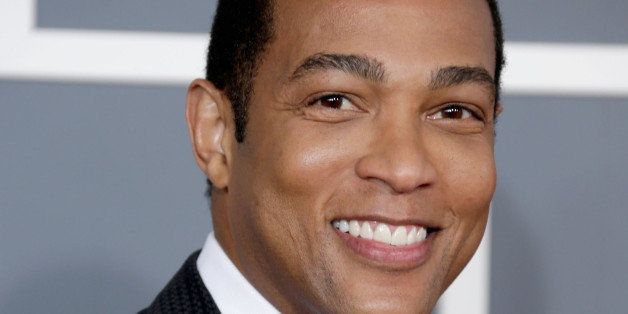 LOS ANGELES, CA - FEBRUARY 10: Anchor Don Lemon attends the 55th Annual GRAMMY Awards at STAPLES Center on February 10, 2013 in Los Angeles, California. (Photo by Jeff Vespa/WireImage)