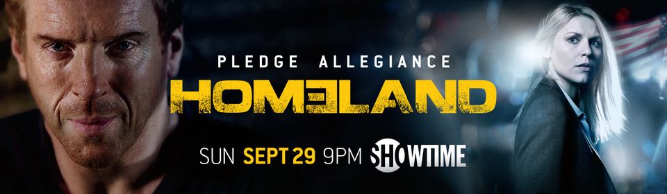 "Homeland" Season 3