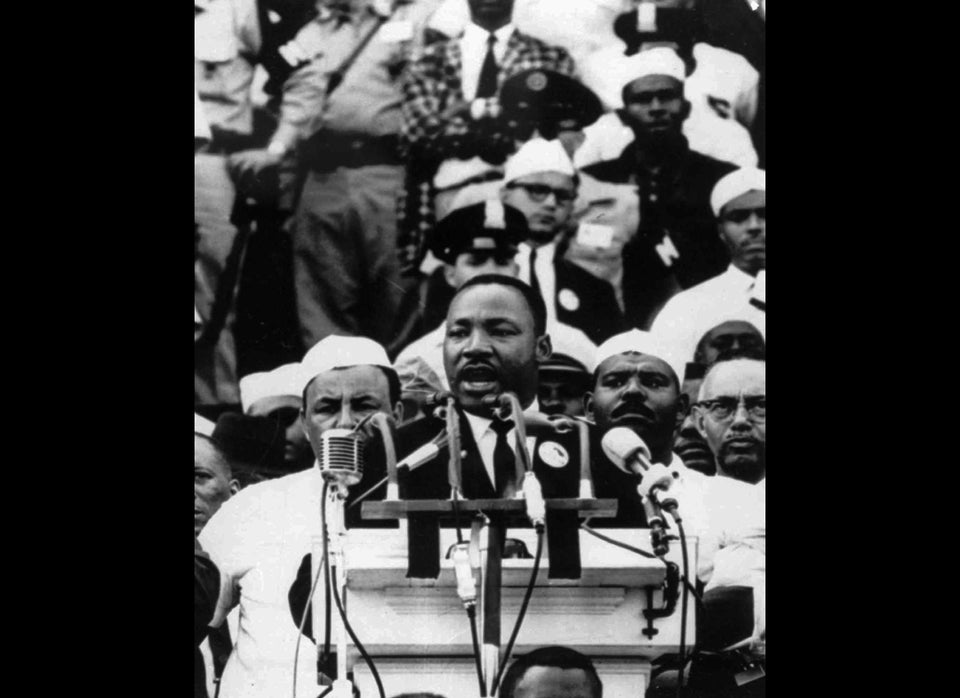 How To Write A High School Application Essay File Photo Dr Martin Luther King Jr Graduating High School Essay also Descriptive Essay Topics For High School Students I Have A Dream Speech Text Huffpost Essay On Business Management