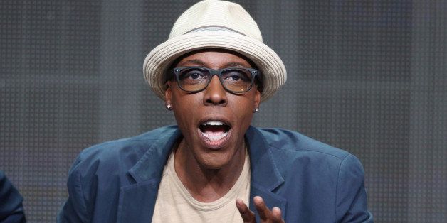 BEVERLY HILLS, CA - JULY 29: Host/executive producer Arsenio Hall speaks onstage during 'The Arsenio Hall Show' panel discussion at the CBS, Showtime and The CW portion of the 2013 Summer Television Critics Association tour at the Beverly Hilton Hotel on July 29, 2013 in Beverly Hills, California. (Photo by Frederick M. Brown/Getty Images)