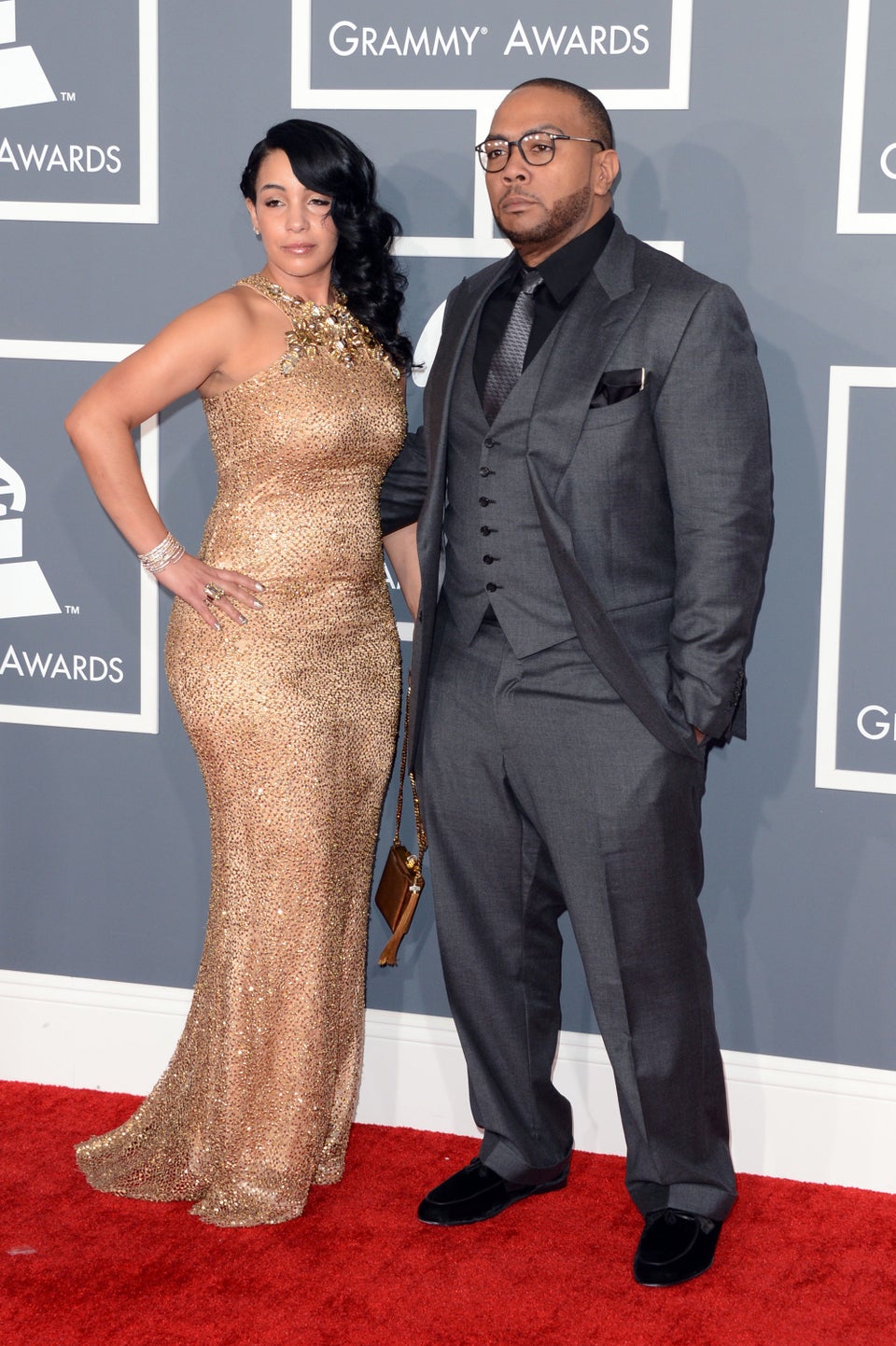 The 55th Annual GRAMMY Awards - Arrivals