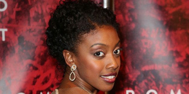 NEW YORK, NY - SEPTEMBER 19: Condola Rashad attends the 'Romeo And Juliet' Broadway Opening Night after party at The Edison Ballroom on September 19, 2013 in New York City. (Photo by Walter McBride/WireImage)