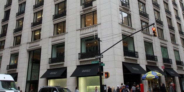 Barneys Madison Ave Real state. Trayon Christian, 19, an engineering student, says he bought a $349 Ferragamo belt at Barneys and was promptly collared by undercover cops, who asked, 'How could you afford a belt like this? Where did you get this money from? The teenager is shopping for justice, claiming snooty Barneys staffers and New York City cops racially profiled him for credit card fraud after he bought a $349 belt. Christian told the Daily News he filed a lawsuit after he was targeted by staffers at Barneys' and detained by police because they didn't believe he could possibly afford to buy such an expensive belt. (Photo By: Marcus Santos/NY Daily News via Getty Images)