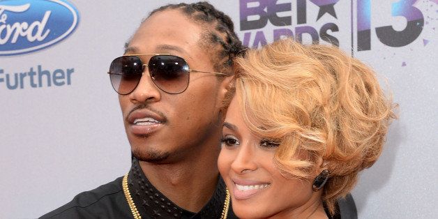 LOS ANGELES, CA - JUNE 30: (L-R) Recording Artists Future and Ciara attend the Ford Red Carpet at the 2013 BET Awards at Nokia Theatre L.A. Live on June 30, 2013 in Los Angeles, California. (Photo by Jason Merritt/BET/Getty Images for BET)