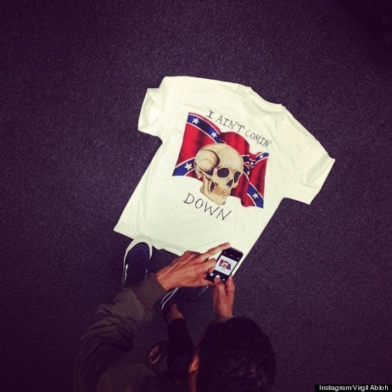 West Explains Those Confederate Flag Shirts (PHOTOS) HuffPost Voices