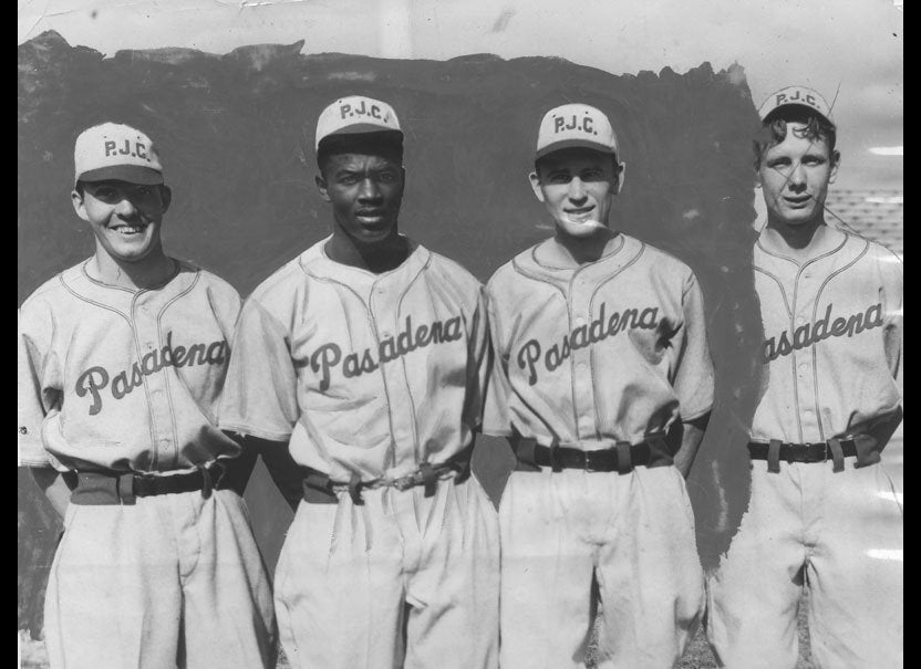 Jackie Robinson's family fled Georgia to Pasadena. But the city