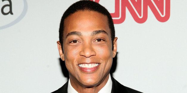 NEW YORK, NY - MARCH 29: Don Lemon attends the 17th Annual National Lesbian & Gay Journalists Association New York benefit at the Mitchell Gold & Bob Williams SoHo Store on March 29, 2012 in New York City. (Photo by Robin Marchant/Getty Images)