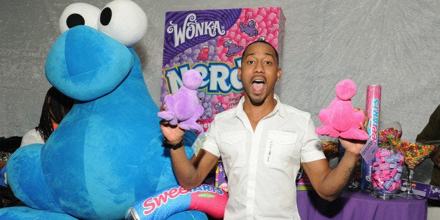 UNIVERSAL CITY, CA - AUGUST 11: Brandon T. Jackson attends the Backstage Creations Celebrity Retreat At Teen Choice 2013 - Da