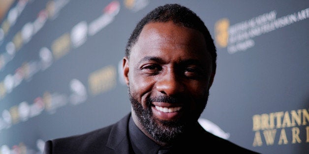 BEVERLY HILLS, CA - NOVEMBER 09: Actor Idris Elba attends the 2013 BAFTA LA Jaguar Britannia Awards presented by BBC America at The Beverly Hilton Hotel on November 9, 2013 in Beverly Hills, California. (Photo by Kevork Djansezian/BAFTA LA/Getty Images for BAFTA LA)