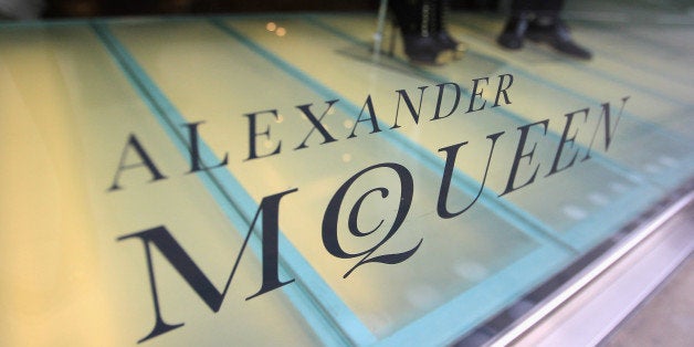 Alexander McQueen store on West 14th Street in the Meatpacking