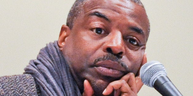TORONTO, ON - MARCH 09: Actor Levar Burton speaks at Q&A at ComiCon Toronto 2013 at Metro Toronto Convention Centre on Marc