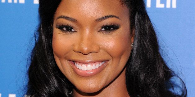 NEW YORK, NY - DECEMBER 04: Actress Gabrielle Union attends the 2013 Alvin Ailey American Dance Theater's opening night benefit gala at New York City Center on December 4, 2013 in New York City. (Photo by Ilya S. Savenok/Getty Images)