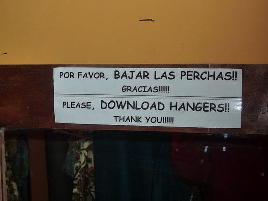 10 Funny Translations From English To Spanish And Vice Versa (SLIDESHOW) | HuffPost Voices 10 Funny Translations From English To Spanish And Vice Versa (SLIDESHOW) | HuffPost Voices