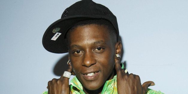 Lil' Boosie during Fantasia and Lil' Boosie Visit MTV's 'Sucker Free' - January 23, 2007 at MTV Studios in New York City, New York, United States. (Photo by John Ricard/FilmMagic)
