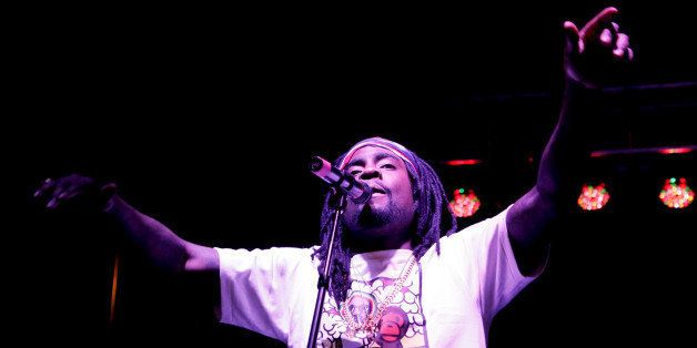 WEST HOLLYWOOD, CA - AUGUST 03: Rapper Wale performs at the 6th annual Sunset Strip Music Festival on the Sunset Strip on August 3, 2013 in West Hollywood, California. (Photo by Tibrina Hobson/FilmMagic)