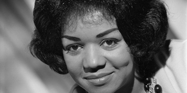 NEW YORK - JUNE 6: Composer, songwriter and Motown executive Anna Gordy (sister of Berry Gordy and first wife of marvin Gaye) poses for a portrait on June 6, 1963 in New York City, New York. (Photo by PoPsie Randolph/Michael Ochs Archives/Getty Images) 