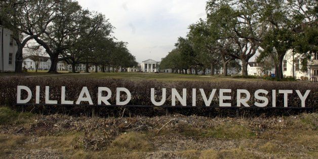 On graduation day later this year, Dillard University seniors will march down the campus' grand 'Avenue of the Oaks.' The New Orleans college's 137-year tradition of graduating African-American students after Hurricane Katrina nearly wiped out their semester. (Photo by Heather Stone/Chicago Tribune/MCT via Getty Images)