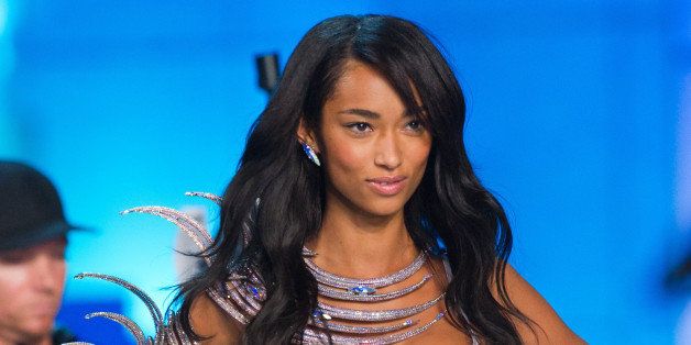 NEW YORK, NY - NOVEMBER 09: Model Anais Mali walks the runway during the 2011 Victoria's Secret Fashion Show at the Lexington Avenue Armory on November 9, 2011 in New York City. (Photo by Michael Stewart/Getty Images)