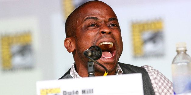 SAN DIEGO, CA - JULY 18: Actor Dule Hill attends USA Network's 'Psych' panel during Comic-Con International 2013 at San Diego Convention Center on July 19, 2013 in San Diego, California. (Photo by Imeh Akpanudosen/Getty Images)