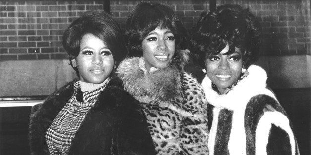 Supremes in 1960's with Diana Ross (Photo by Chris Walter/WireImage)