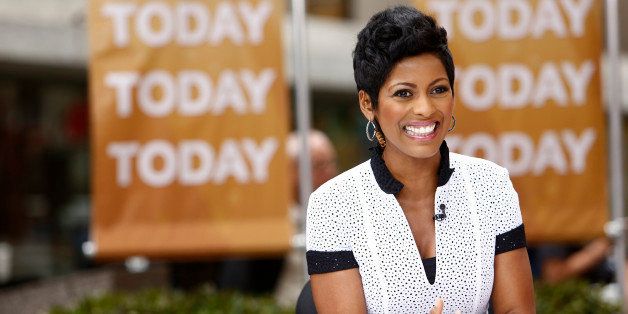 TODAY -- Pictured: Tamron Hall appears on NBC News' 'Today' show -- (Photo by: Peter Kramer/NBC/NBC NewsWire via Getty Images)