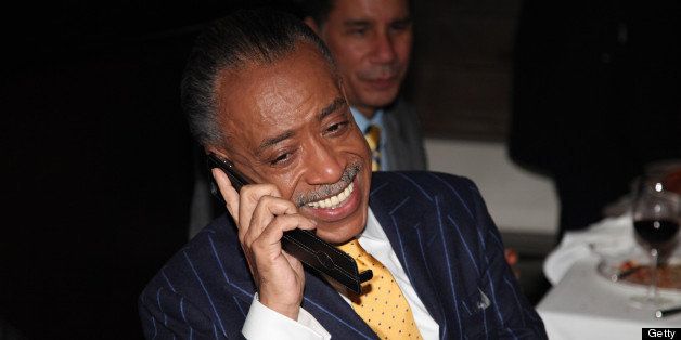 NEW YORK, NY - OCTOBER 04: Rev. Al Sharpton celebrates his birthday at Philippe Chow on October 4, 2012 in New York City. (Photo by Johnny Nunez/WireImage)