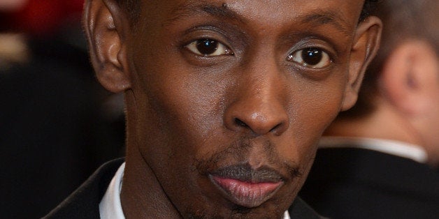 HOLLYWOOD, CA - MARCH 02: Actor Barkhad Abdi attends the Oscars held at Hollywood & Highland Center on March 2, 2014 in Holl