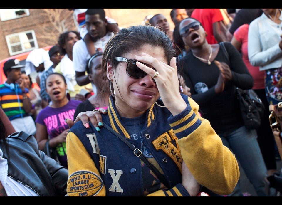 Supporters Of Police Shooting Victim Ramarley Graham