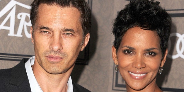 BEVERLY HILLS, CA - OCTOBER 05: Olivier Martinez and Halle Berry arrives at the Variety's Power Of Women Presented By Lifetime at the Beverly Wilshire Four Seasons Hotel on October 5, 2012 in Beverly Hills, California. (Photo by Steve Granitz/WireImage)