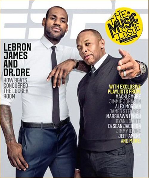 25. ESPN magazine
