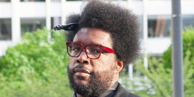 WASHINGTON, DC - MAY 03: Musician Questlove attends the 100th Annual White House Correspondents' Association Dinner at the Washington Hilton on May 3, 2014 in Washington, DC. (Photo by Teresa Kroeger/GC Images)