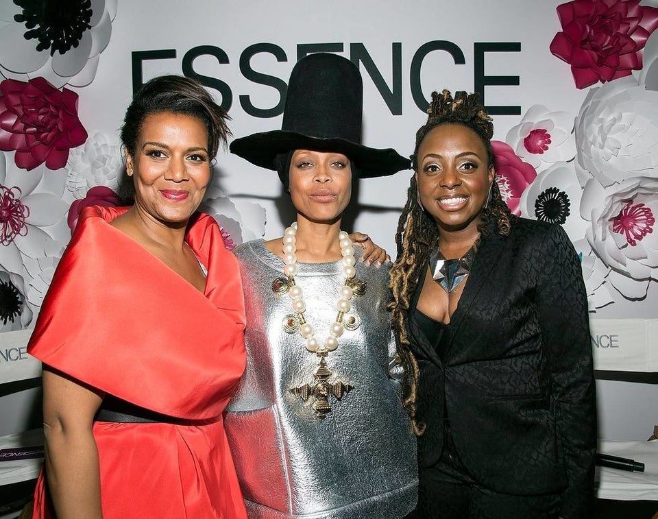  Pamela Edwards-Christiani, Erykah Badu and Ledisi 