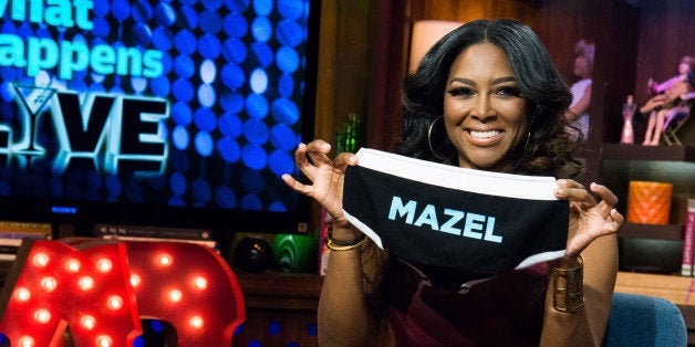 WATCH WHAT HAPPENS LIVE -- Pictured: Kenya Moore -- Photo by: Charles Sykes/Bravo/NBCU Photo Bank via Getty Images