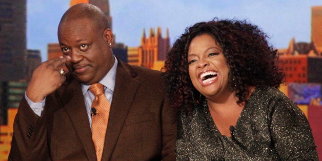 THE VIEW - (9.20.12) Sherri Shepherd's husband, Lamar Sally is today's guest co-host on 'The View.' Guests include Dr. Mehmet Oz and 'Dancing with the Stars: All-Stars' Apolo Anton Ohno and Karina Smirnoff. 'The View' airs Monday-Friday (11:00 am-12:00 pm, ET) on the ABC Television Network. (Photo by Lou Rocco/ABC via Getty Images)LAMAR SALLY, SHERRI SHEPHERD